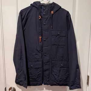 NWOT GAP Lightweight Rain Jacket / Windbreaker in Navy